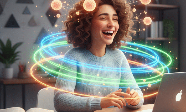 تأثير الضحك على الدماغ والتركيز