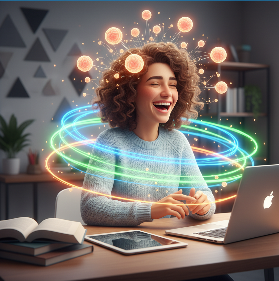 تأثير الضحك على الدماغ والتركيز