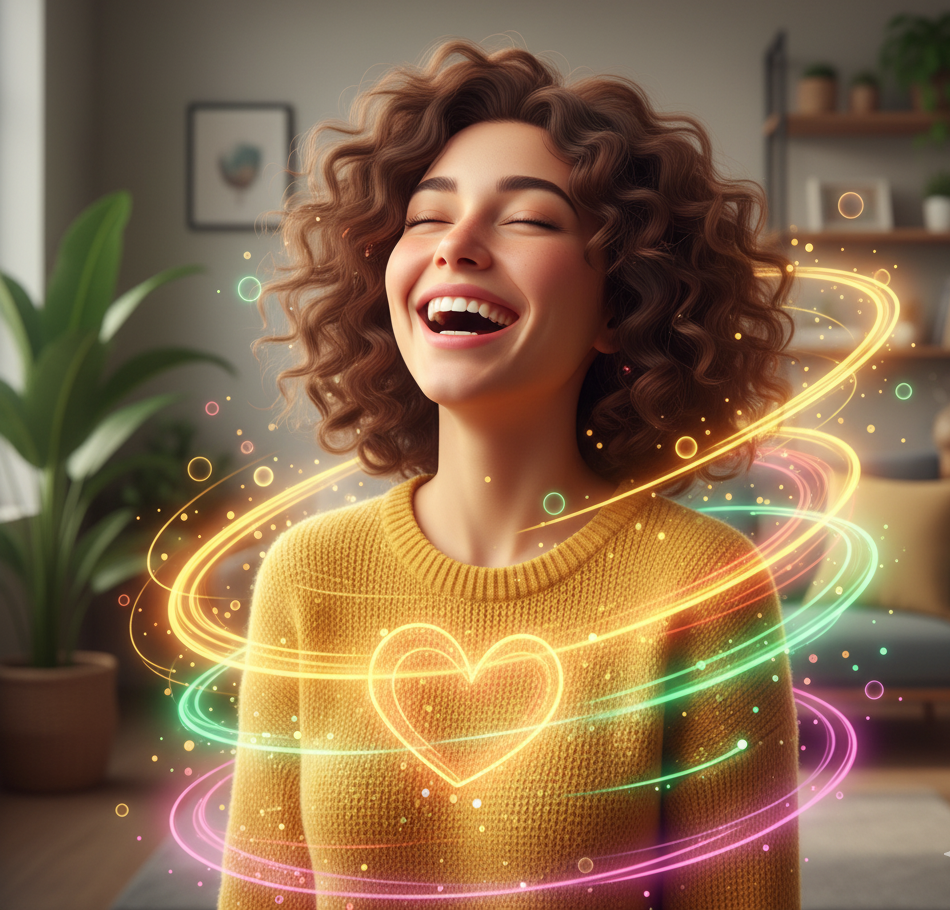 الضحك يرفع هرمونات السعادة الطبيعية