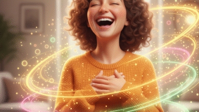 الضحك وسر الطاقة الإيجابية اليومية