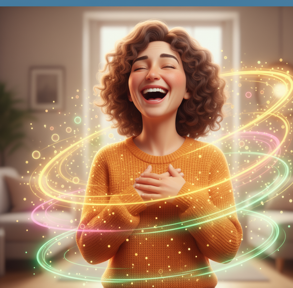 الضحك وسر الطاقة الإيجابية اليومية