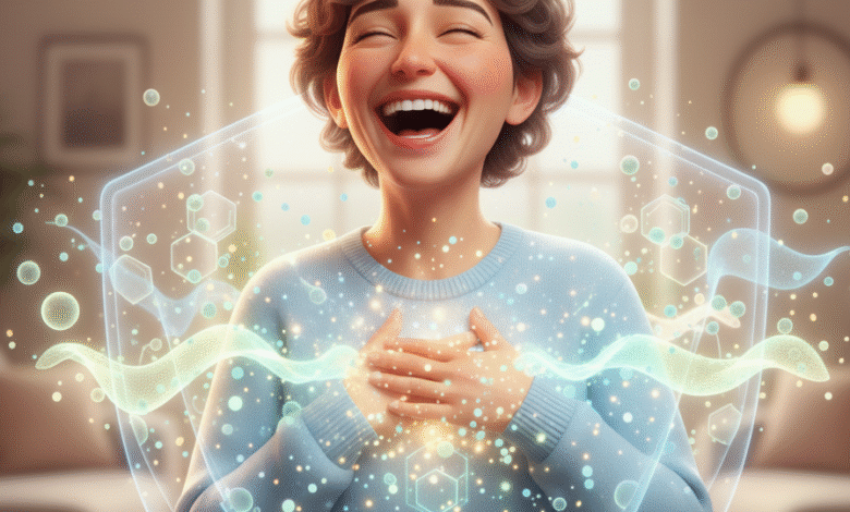 الضحك يقوّي المناعة