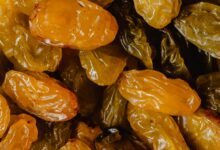 فوائد الزبيب