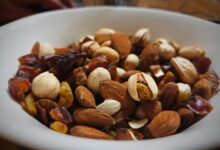 فوائد المكسرات