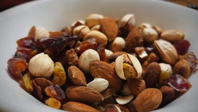 فوائد المكسرات