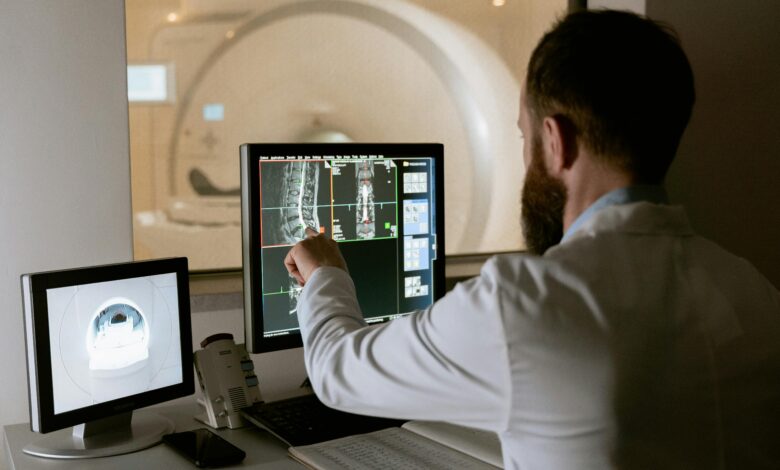 الأشعة المقطعية (CT Scan)