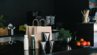وجبات صحية للعمل