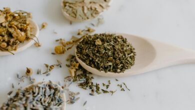 فوائد الأعشاب الطبيعية